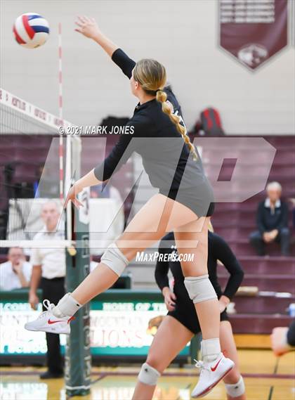 Thumbnail 3 in Scottsdale Christian Academy vs. Phoenix Country Day (AIA 2A Semifinal)  photogallery.