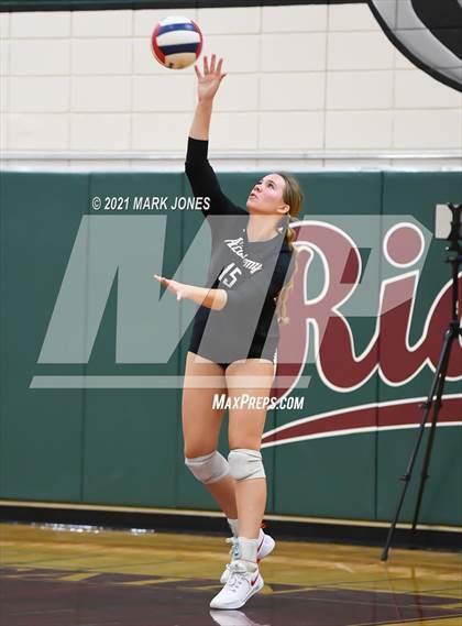 Thumbnail 2 in Scottsdale Christian Academy vs. Phoenix Country Day (AIA 2A Semifinal)  photogallery.