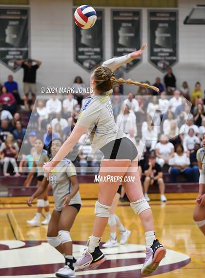 Thumbnail 1 in Scottsdale Christian Academy vs. Phoenix Country Day (AIA 2A Semifinal)  photogallery.