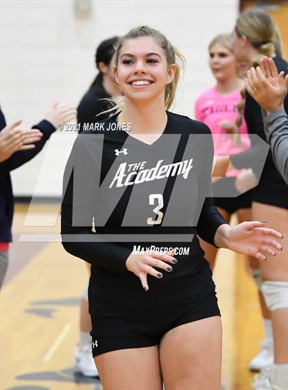 Thumbnail 1 in Scottsdale Christian Academy vs. Phoenix Country Day (AIA 2A Semifinal)  photogallery.