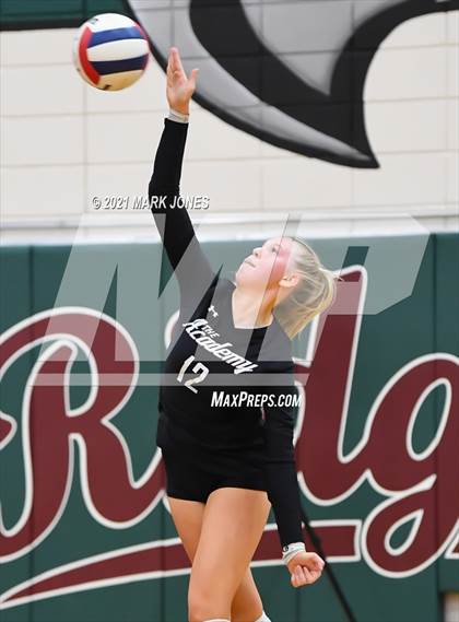 Thumbnail 3 in Scottsdale Christian Academy vs. Phoenix Country Day (AIA 2A Semifinal)  photogallery.