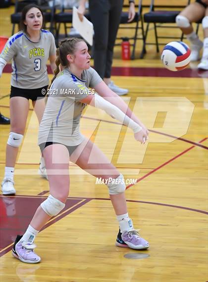 Thumbnail 2 in Scottsdale Christian Academy vs. Phoenix Country Day (AIA 2A Semifinal)  photogallery.