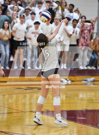 Thumbnail 3 in Scottsdale Christian Academy vs. Phoenix Country Day (AIA 2A Semifinal)  photogallery.