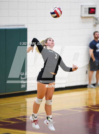 Thumbnail 2 in Scottsdale Christian Academy vs. Phoenix Country Day (AIA 2A Semifinal)  photogallery.