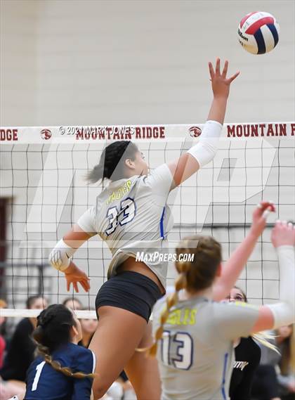 Thumbnail 1 in Scottsdale Christian Academy vs. Phoenix Country Day (AIA 2A Semifinal)  photogallery.