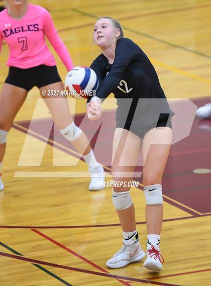 Thumbnail 3 in Scottsdale Christian Academy vs. Phoenix Country Day (AIA 2A Semifinal)  photogallery.