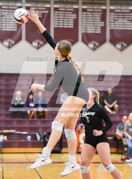 Thumbnail 3 in Scottsdale Christian Academy vs. Phoenix Country Day (AIA 2A Semifinal)  photogallery.