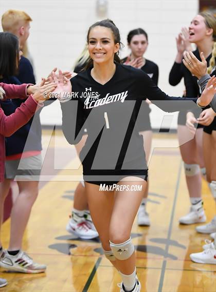 Thumbnail 3 in Scottsdale Christian Academy vs. Phoenix Country Day (AIA 2A Semifinal)  photogallery.