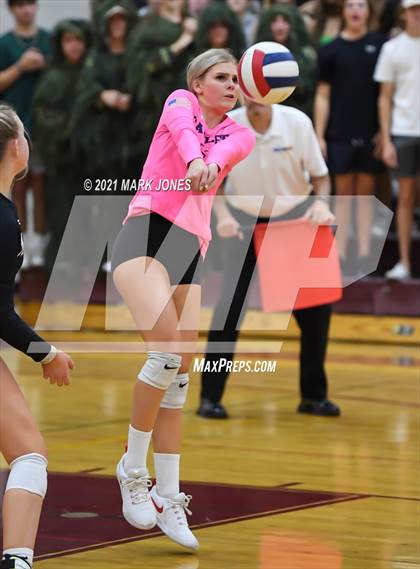 Thumbnail 2 in Scottsdale Christian Academy vs. Phoenix Country Day (AIA 2A Semifinal)  photogallery.