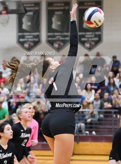 Thumbnail 2 in Scottsdale Christian Academy vs. Phoenix Country Day (AIA 2A Semifinal)  photogallery.