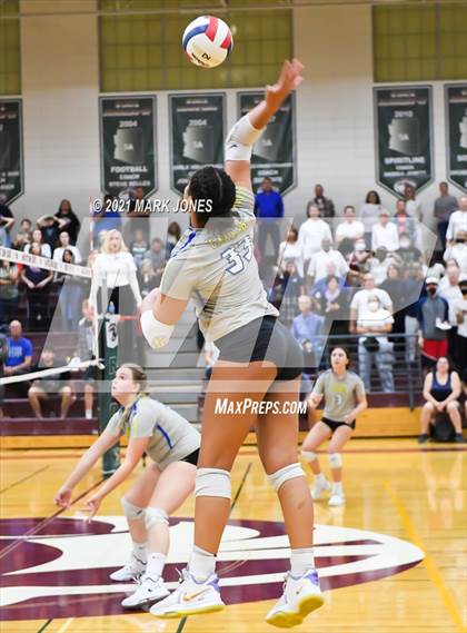 Thumbnail 3 in Scottsdale Christian Academy vs. Phoenix Country Day (AIA 2A Semifinal)  photogallery.