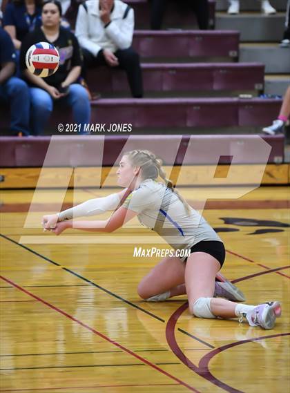 Thumbnail 2 in Scottsdale Christian Academy vs. Phoenix Country Day (AIA 2A Semifinal)  photogallery.