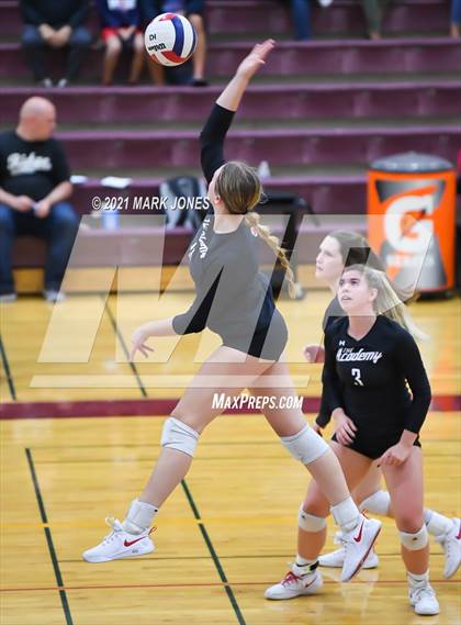 Thumbnail 1 in Scottsdale Christian Academy vs. Phoenix Country Day (AIA 2A Semifinal)  photogallery.