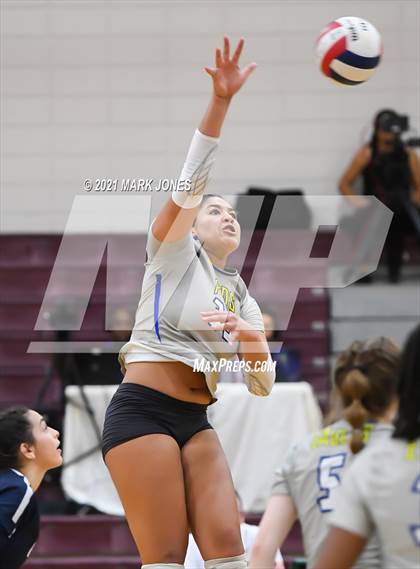 Thumbnail 2 in Scottsdale Christian Academy vs. Phoenix Country Day (AIA 2A Semifinal)  photogallery.