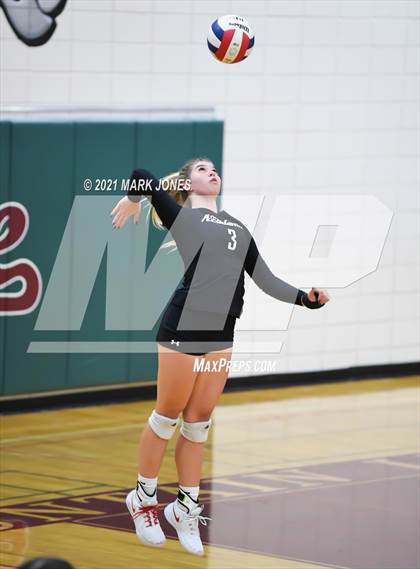 Thumbnail 2 in Scottsdale Christian Academy vs. Phoenix Country Day (AIA 2A Semifinal)  photogallery.