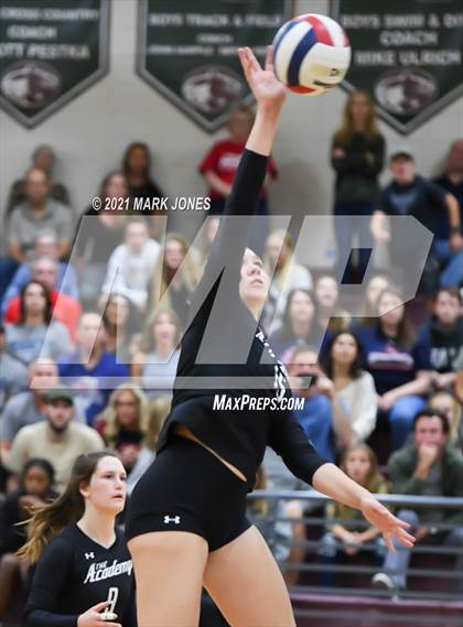 Thumbnail 3 in Scottsdale Christian Academy vs. Phoenix Country Day (AIA 2A Semifinal)  photogallery.