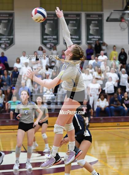 Thumbnail 3 in Scottsdale Christian Academy vs. Phoenix Country Day (AIA 2A Semifinal)  photogallery.