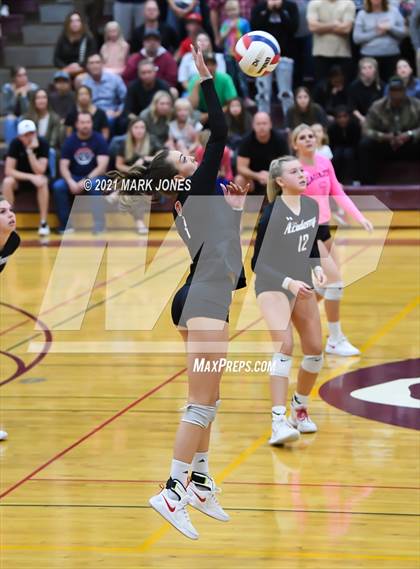 Thumbnail 1 in Scottsdale Christian Academy vs. Phoenix Country Day (AIA 2A Semifinal)  photogallery.