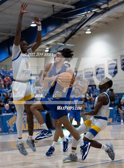 Thumbnail 3 in Orlando Christian Prep vs Charlotte (Wally Keller Classic) photogallery.