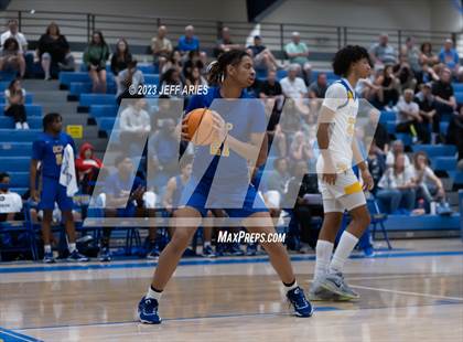 Thumbnail 2 in Orlando Christian Prep vs Charlotte (Wally Keller Classic) photogallery.