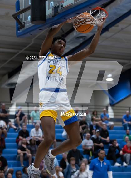 Thumbnail 2 in Orlando Christian Prep vs Charlotte (Wally Keller Classic) photogallery.