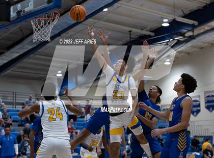 Thumbnail 1 in Orlando Christian Prep vs Charlotte (Wally Keller Classic) photogallery.