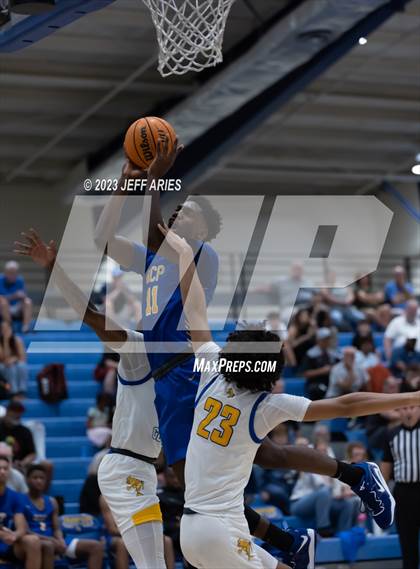 Thumbnail 3 in Orlando Christian Prep vs Charlotte (Wally Keller Classic) photogallery.