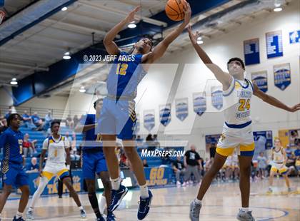 Thumbnail 2 in Orlando Christian Prep vs Charlotte (Wally Keller Classic) photogallery.