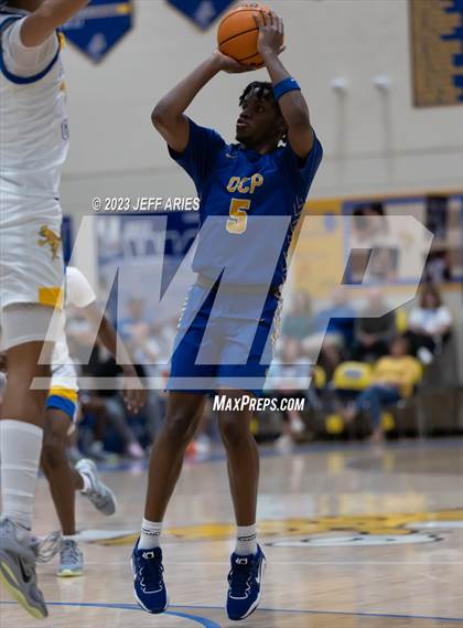 Thumbnail 3 in Orlando Christian Prep vs Charlotte (Wally Keller Classic) photogallery.
