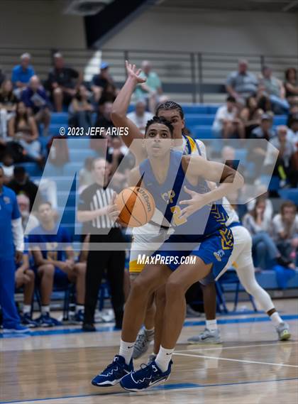 Thumbnail 1 in Orlando Christian Prep vs Charlotte (Wally Keller Classic) photogallery.