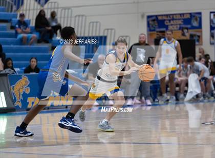 Thumbnail 1 in Orlando Christian Prep vs Charlotte (Wally Keller Classic) photogallery.