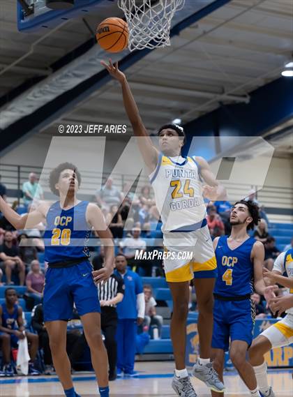 Thumbnail 3 in Orlando Christian Prep vs Charlotte (Wally Keller Classic) photogallery.