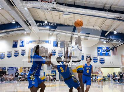 Thumbnail 3 in Orlando Christian Prep vs Charlotte (Wally Keller Classic) photogallery.