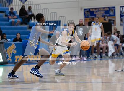 Thumbnail 2 in Orlando Christian Prep vs Charlotte (Wally Keller Classic) photogallery.