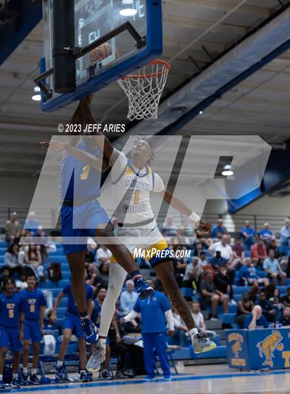 Thumbnail 3 in Orlando Christian Prep vs Charlotte (Wally Keller Classic) photogallery.
