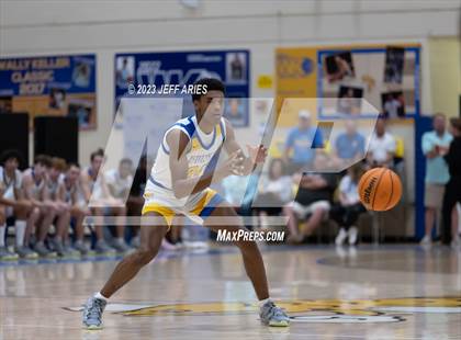 Thumbnail 2 in Orlando Christian Prep vs Charlotte (Wally Keller Classic) photogallery.