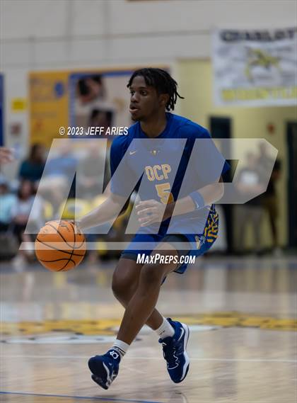 Thumbnail 2 in Orlando Christian Prep vs Charlotte (Wally Keller Classic) photogallery.