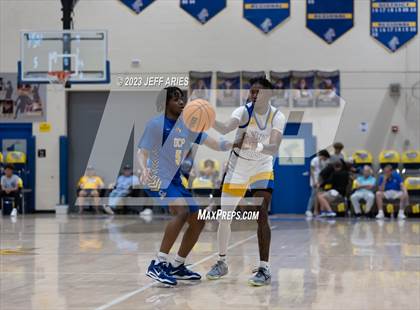 Thumbnail 2 in Orlando Christian Prep vs Charlotte (Wally Keller Classic) photogallery.