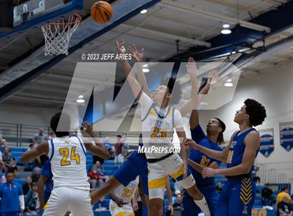 Thumbnail 2 in Orlando Christian Prep vs Charlotte (Wally Keller Classic) photogallery.