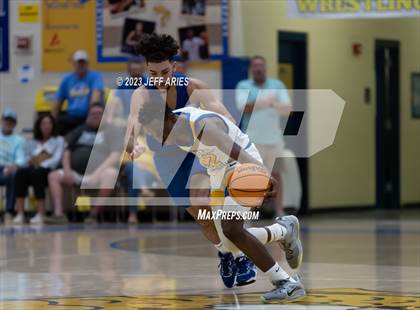 Thumbnail 1 in Orlando Christian Prep vs Charlotte (Wally Keller Classic) photogallery.