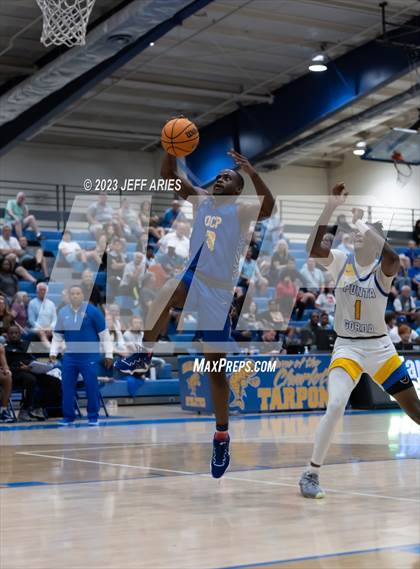 Thumbnail 2 in Orlando Christian Prep vs Charlotte (Wally Keller Classic) photogallery.