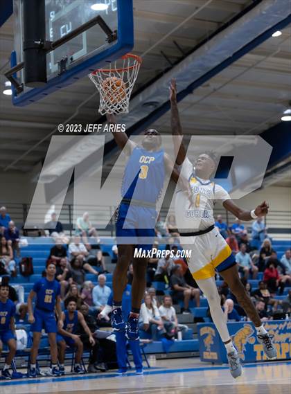 Thumbnail 3 in Orlando Christian Prep vs Charlotte (Wally Keller Classic) photogallery.