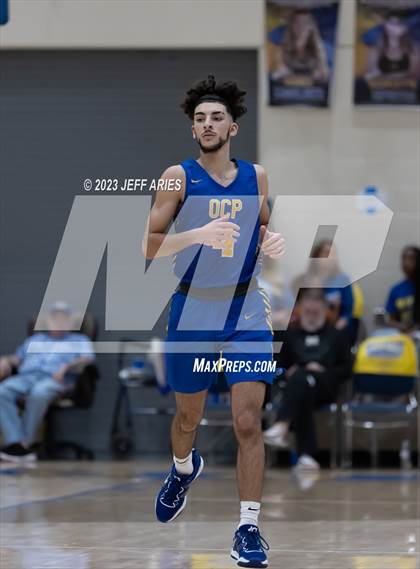 Thumbnail 3 in Orlando Christian Prep vs Charlotte (Wally Keller Classic) photogallery.