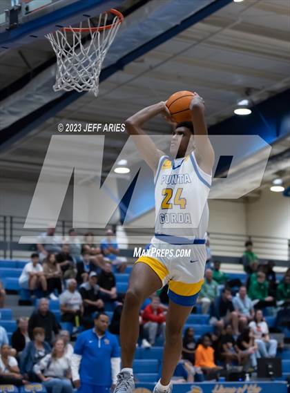 Thumbnail 2 in Orlando Christian Prep vs Charlotte (Wally Keller Classic) photogallery.