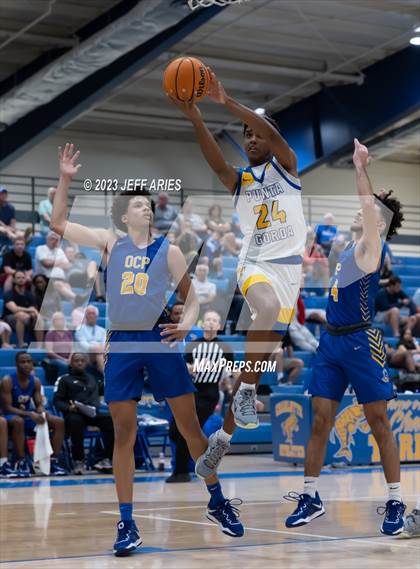 Thumbnail 3 in Orlando Christian Prep vs Charlotte (Wally Keller Classic) photogallery.