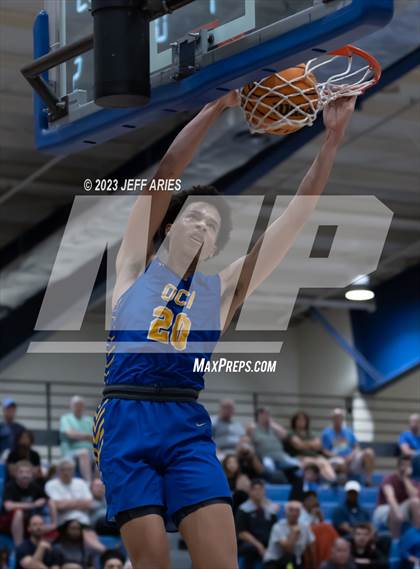 Thumbnail 2 in Orlando Christian Prep vs Charlotte (Wally Keller Classic) photogallery.