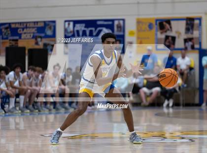 Thumbnail 3 in Orlando Christian Prep vs Charlotte (Wally Keller Classic) photogallery.