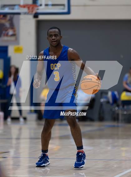 Thumbnail 2 in Orlando Christian Prep vs Charlotte (Wally Keller Classic) photogallery.