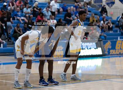 Thumbnail 1 in Orlando Christian Prep vs Charlotte (Wally Keller Classic) photogallery.