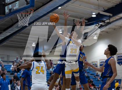 Thumbnail 3 in Orlando Christian Prep vs Charlotte (Wally Keller Classic) photogallery.
